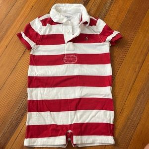 Ralph Lauren Polo Baby Shortall 18M